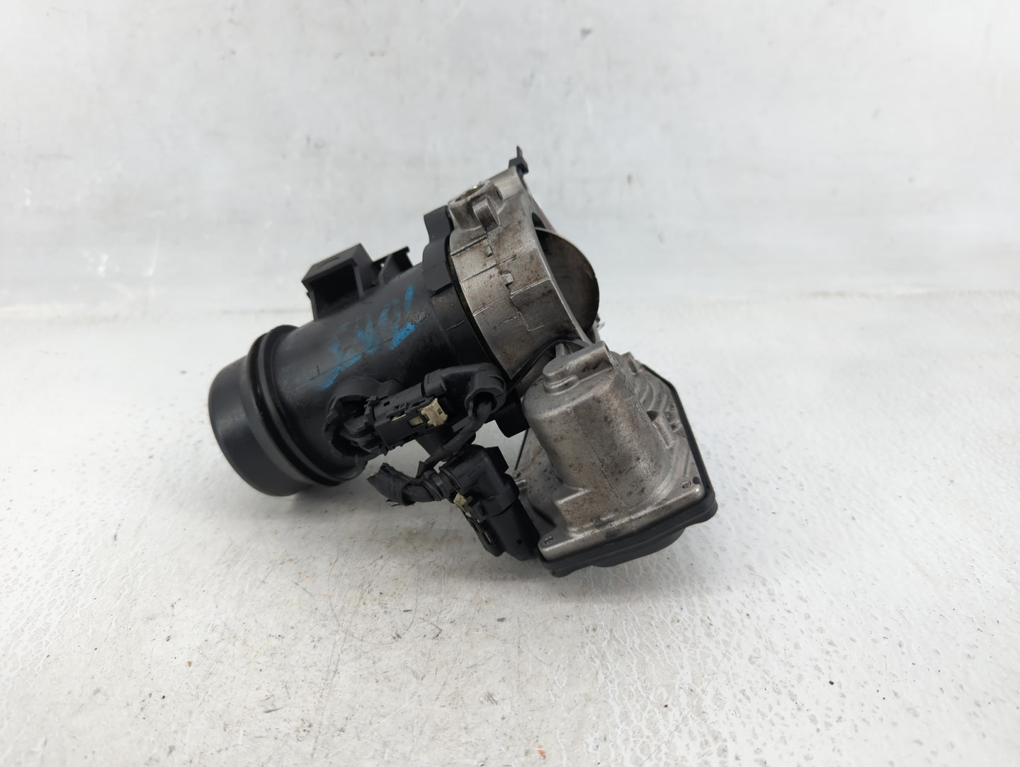 2014 Bmw 328i Throttle Body P/N:1354 7810752 Fits Fits 2015 2016 2017 2018 OEM Used Auto Parts - Oemusedautoparts1.com