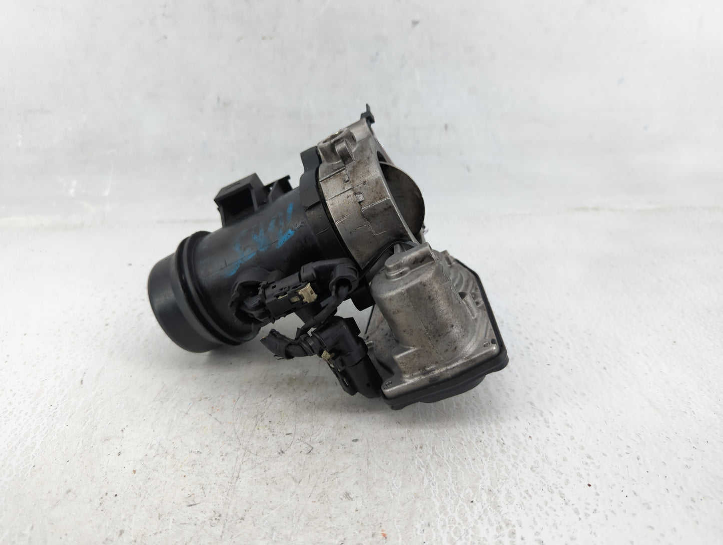 2014 Bmw 328i Throttle Body P/N:1354 7810752 Fits Fits 2015 2016 2017 2018 OEM Used Auto Parts - Oemusedautoparts1.com
