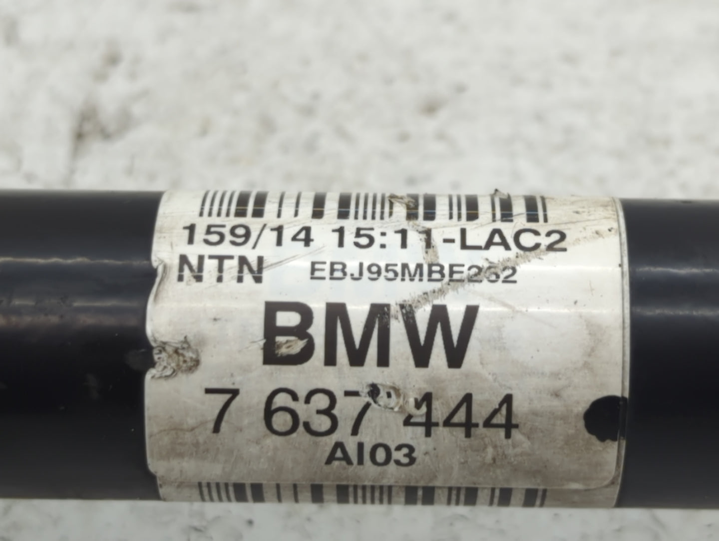 2014 Bmw 328i Axle Shaft Front Driver Cv C/v - Oemusedautoparts1.com