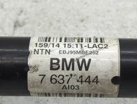 2014 Bmw 328i Axle Shaft Front Driver Cv C/v - Oemusedautoparts1.com