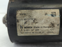 2013-2016 Bmw 328i Car Starter Motor Solenoid OEM P/N:8612576 01 Fits Fits 2012 2013 2014 2015 2016 2017 2018 OEM Used Auto 