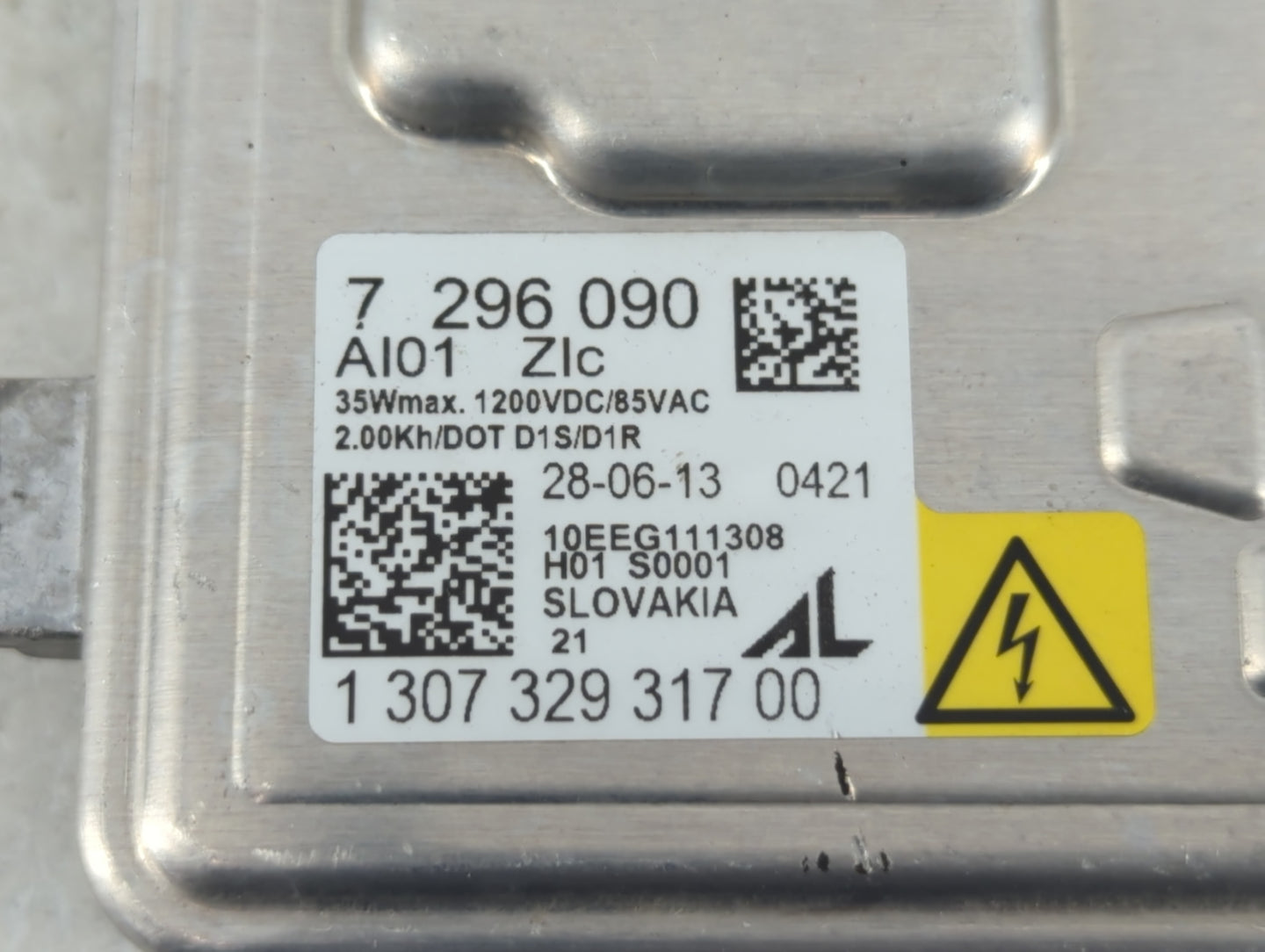 2012-2016 Bmw 328i Headlight Ballast Head Light - Oemusedautoparts1.com