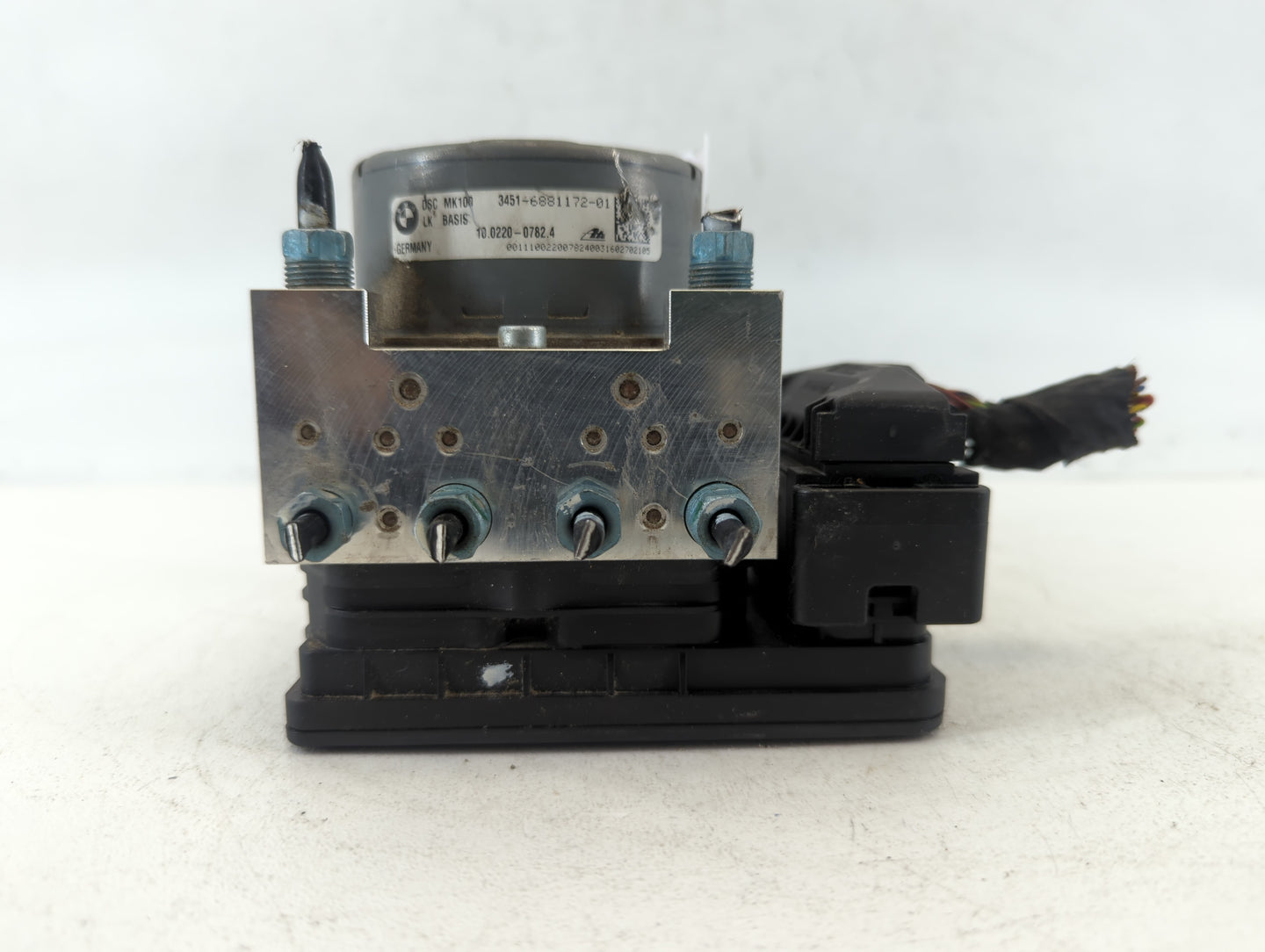 2014-2016 Bmw 328i ABS Pump Control Module Replacement P/N:3451-6875813-01 3451-6869725-01 Fits OEM Used Auto Parts - Oemuse