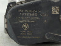2012-2016 Bmw 328i Throttle Body P/N:1354 7588625-04 Fits Fits 2012 2013 2014 2015 2016 2017 2018 OEM Used Auto Parts - Oemu