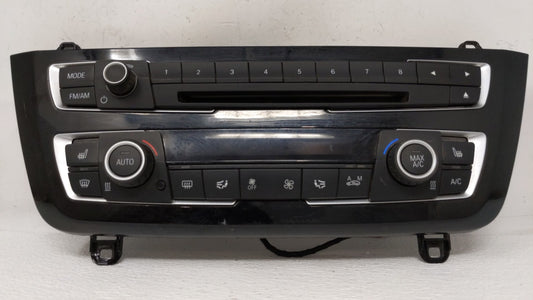 2017-2019 Bmw 330i Climate Control Module Temperature AC/Heater Replacement P/N:6131 6814188-01 9323551-02 Fits OEM Used Aut