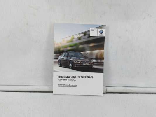 2014 Bmw 330i Owners Manual Book Guide OEM Used Auto Parts - Oemusedautoparts1.com