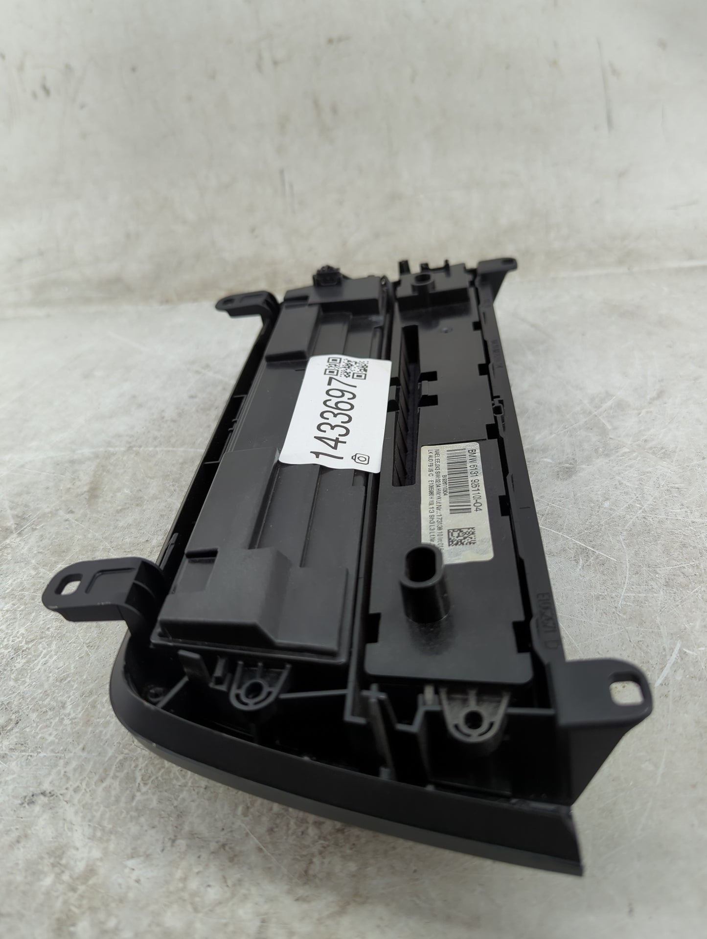 2014 Bmw 335 Climate Control Module Temperature AC/Heater Replacement P/N:61319261103 9261103-04 Fits OEM Used Auto Parts - 
