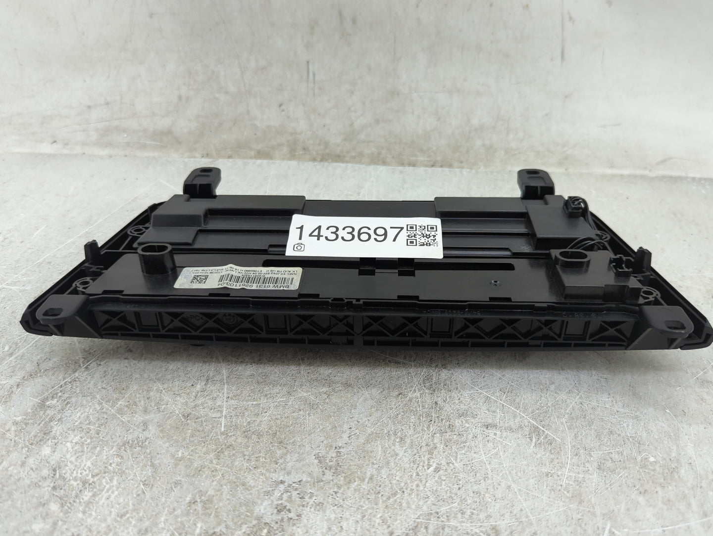 2014 Bmw 335 Climate Control Module Temperature AC/Heater Replacement P/N:61319261103 9261103-04 Fits OEM Used Auto Parts - 