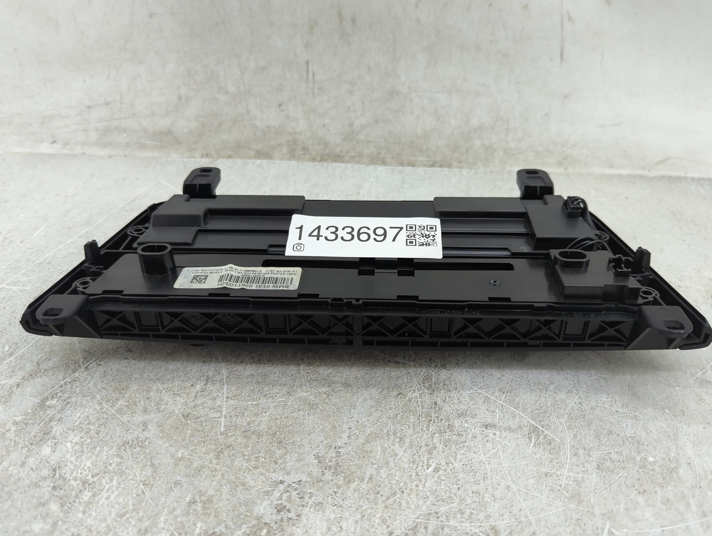 2014 Bmw 335 Climate Control Module Temperature AC/Heater Replacement P/N:61319261103 9261103-04 Fits OEM Used Auto Parts - 