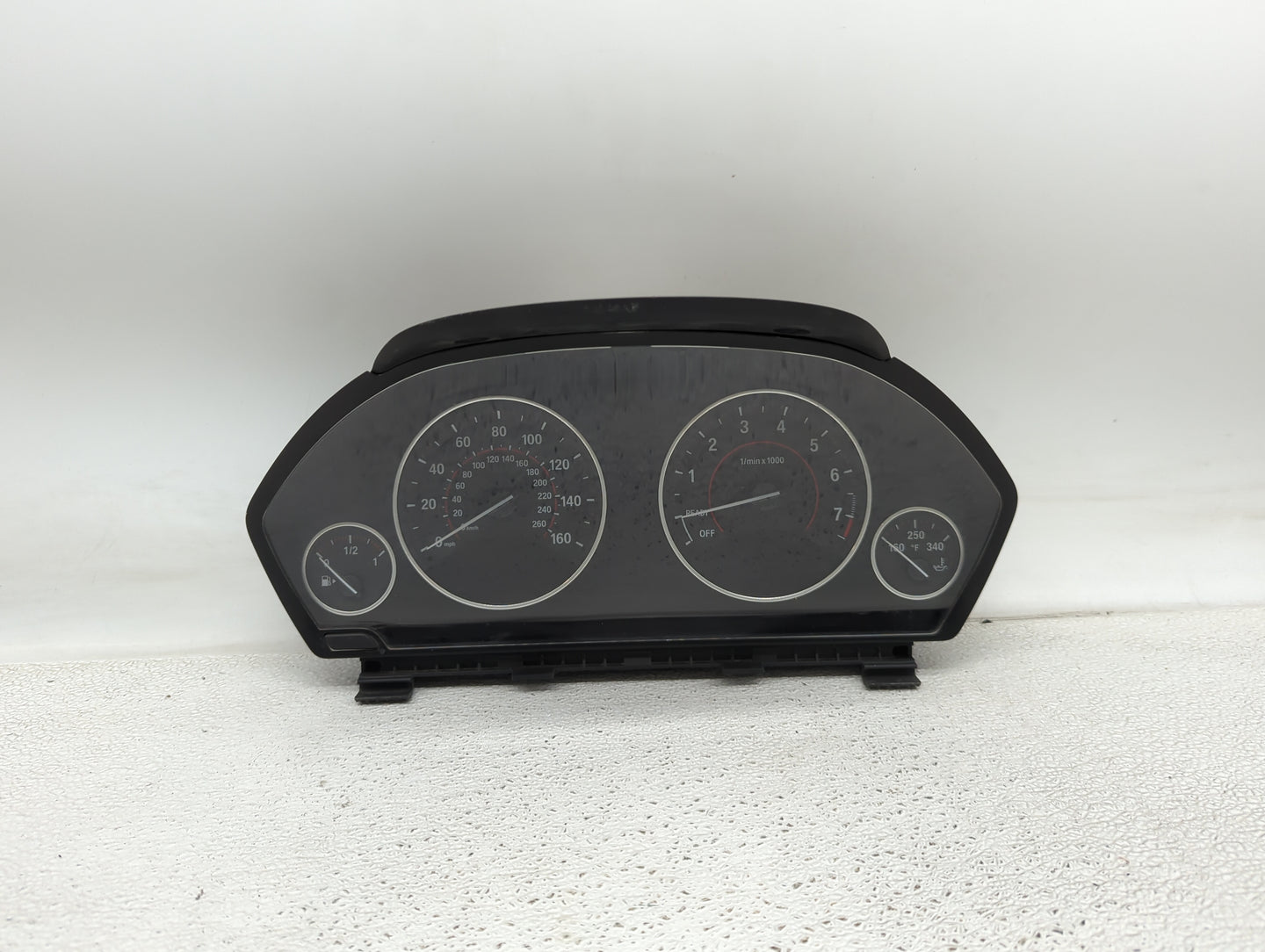 2012-2015 Bmw 335 Instrument Cluster Speedometer Gauges P/N:9232895 9325227-01 Fits OEM Used Auto Parts - Oemusedautoparts1.