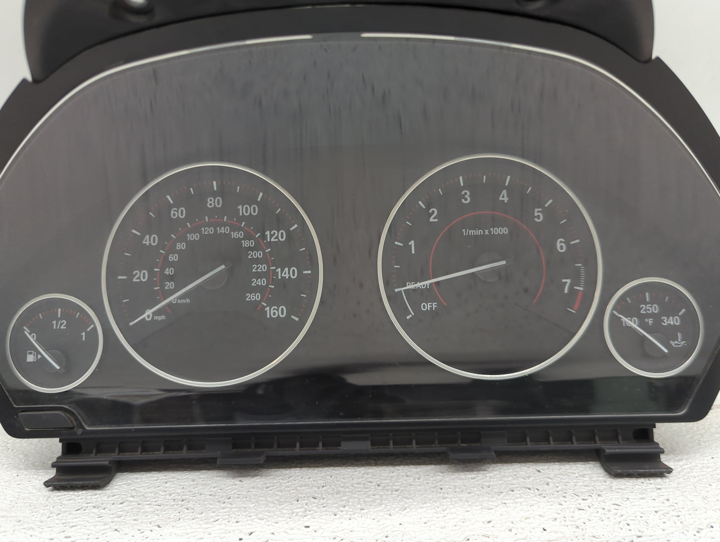 2012-2015 Bmw 335 Instrument Cluster Speedometer Gauges P/N:9232895 9325227-01 Fits OEM Used Auto Parts - Oemusedautoparts1.