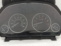 2012-2015 Bmw 335 Instrument Cluster Speedometer Gauges P/N:9232895 9325227-01 Fits OEM Used Auto Parts - Oemusedautoparts1.