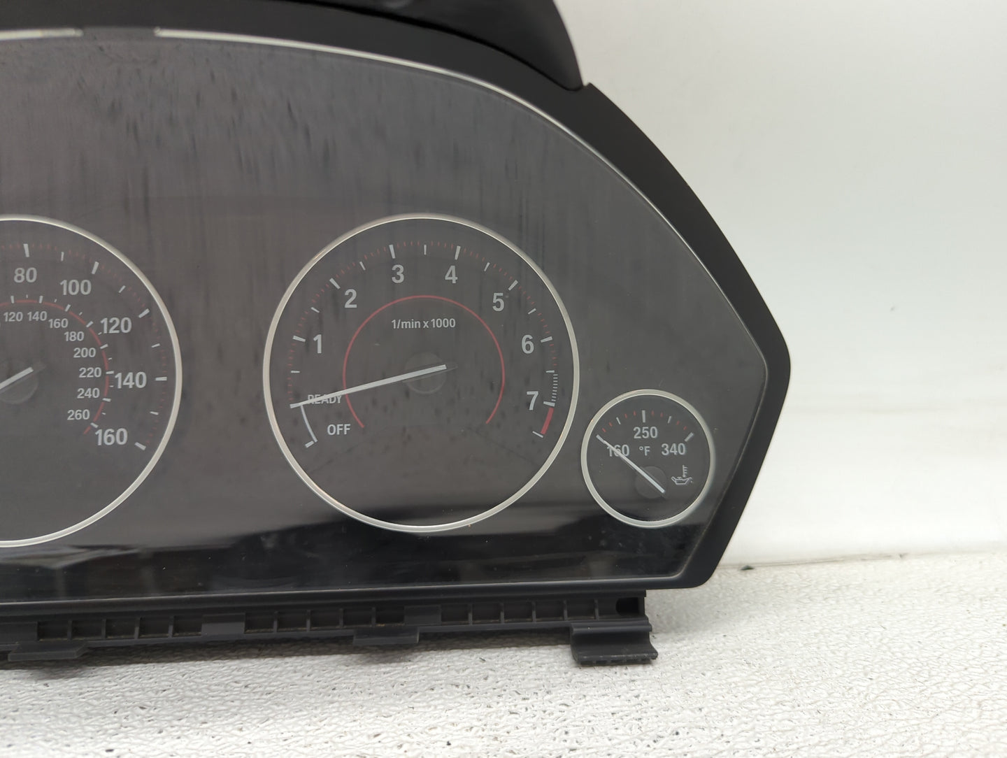 2012-2015 Bmw 335 Instrument Cluster Speedometer Gauges P/N:9232895 9325227-01 Fits OEM Used Auto Parts - Oemusedautoparts1.