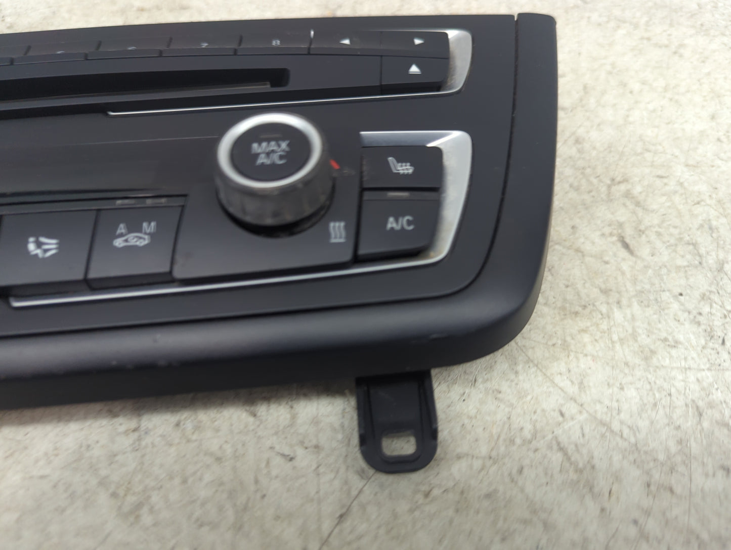 2014-2015 Bmw 335 Climate Control Module Temperature AC/Heater Replacement Fits Fits 2014 2015 OEM Used Auto Parts - Oemused