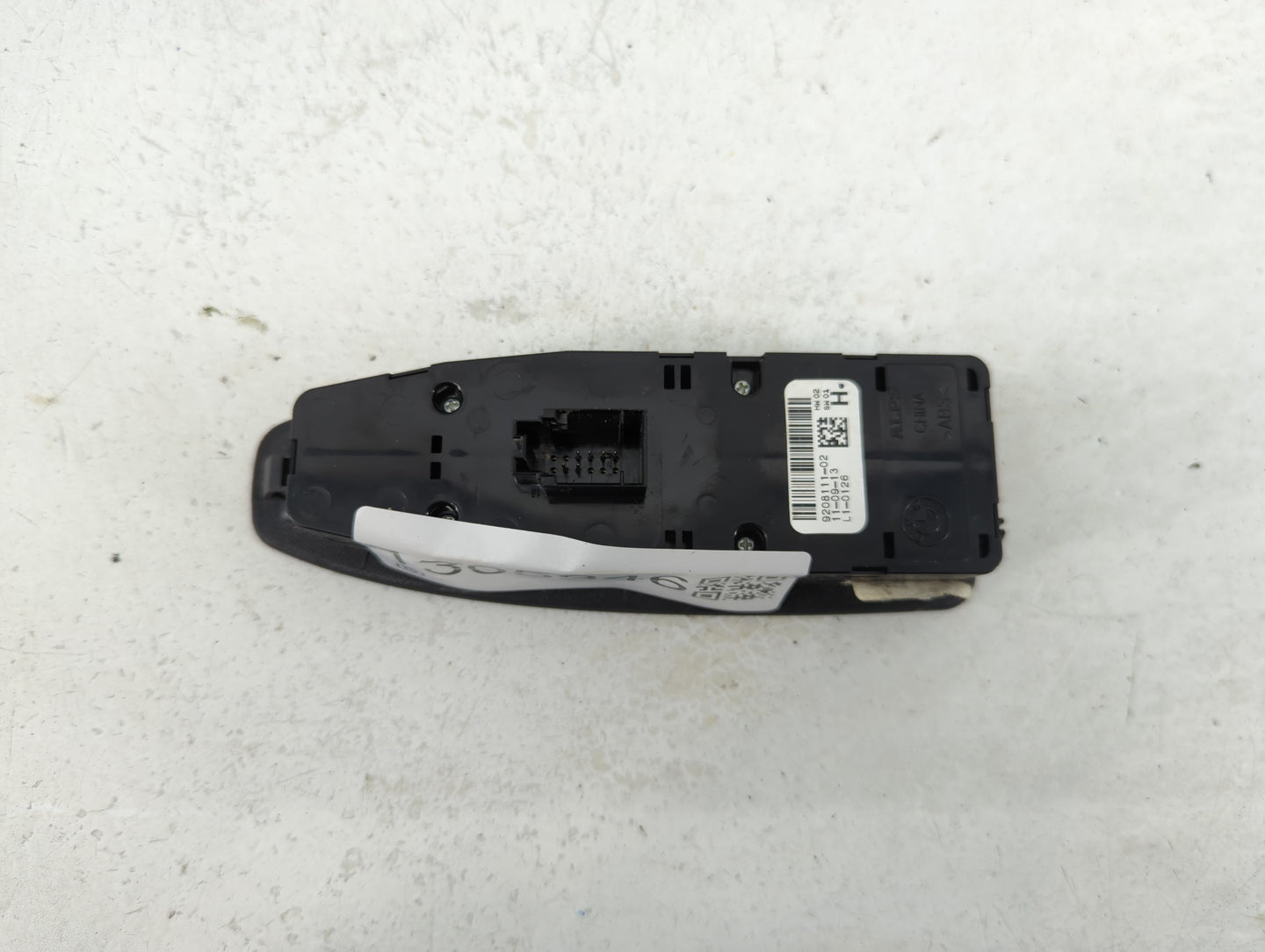 2012-2015 Bmw 335i Master Power Window Switch Replacement Driver Side Left P/N:9208111-02 Fits OEM Used Auto Parts - Oemused