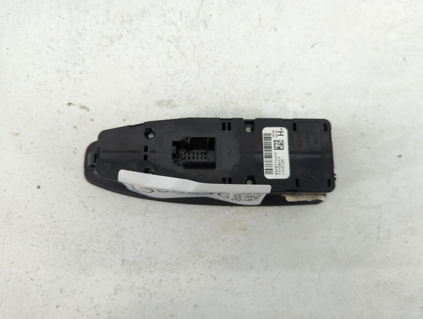 2012-2015 Bmw 335i Master Power Window Switch Replacement Driver Side Left P/N:9208111-02 Fits OEM Used Auto Parts - Oemused