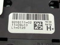 2012-2015 Bmw 335i Master Power Window Switch Replacement Driver Side Left P/N:9208111-02 Fits OEM Used Auto Parts - Oemused