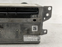 2014-2015 Bmw 335i Radio AM FM Cd Player Receiver Replacement P/N:934782301 Fits Fits 2014 2015 2016 OEM Used Auto Parts - O