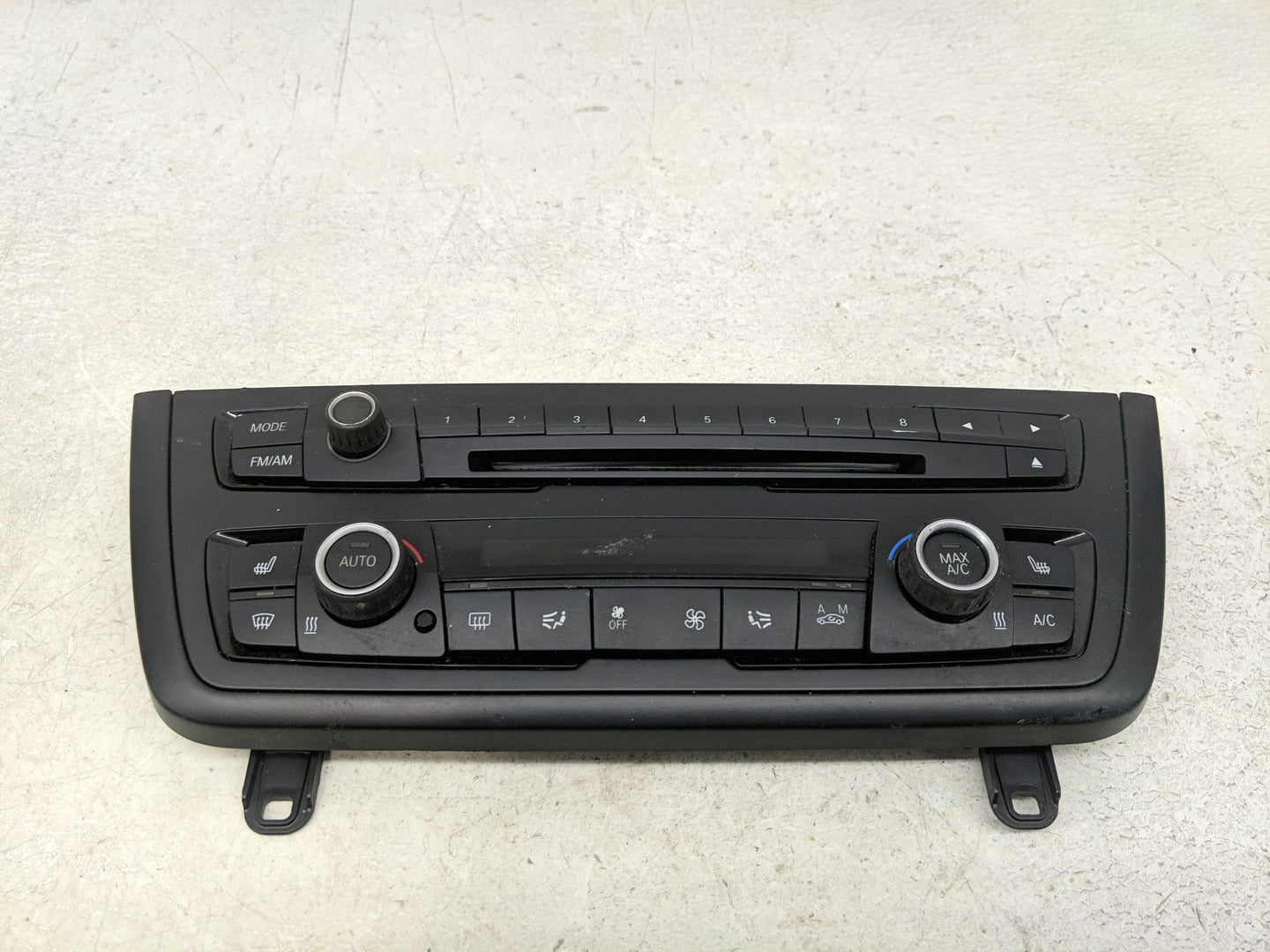 2012-2014 Bmw 335i Climate Control Module Temperature AC/Heater Replacement Fits Fits 2012 2013 2014 OEM Used Auto Parts - O