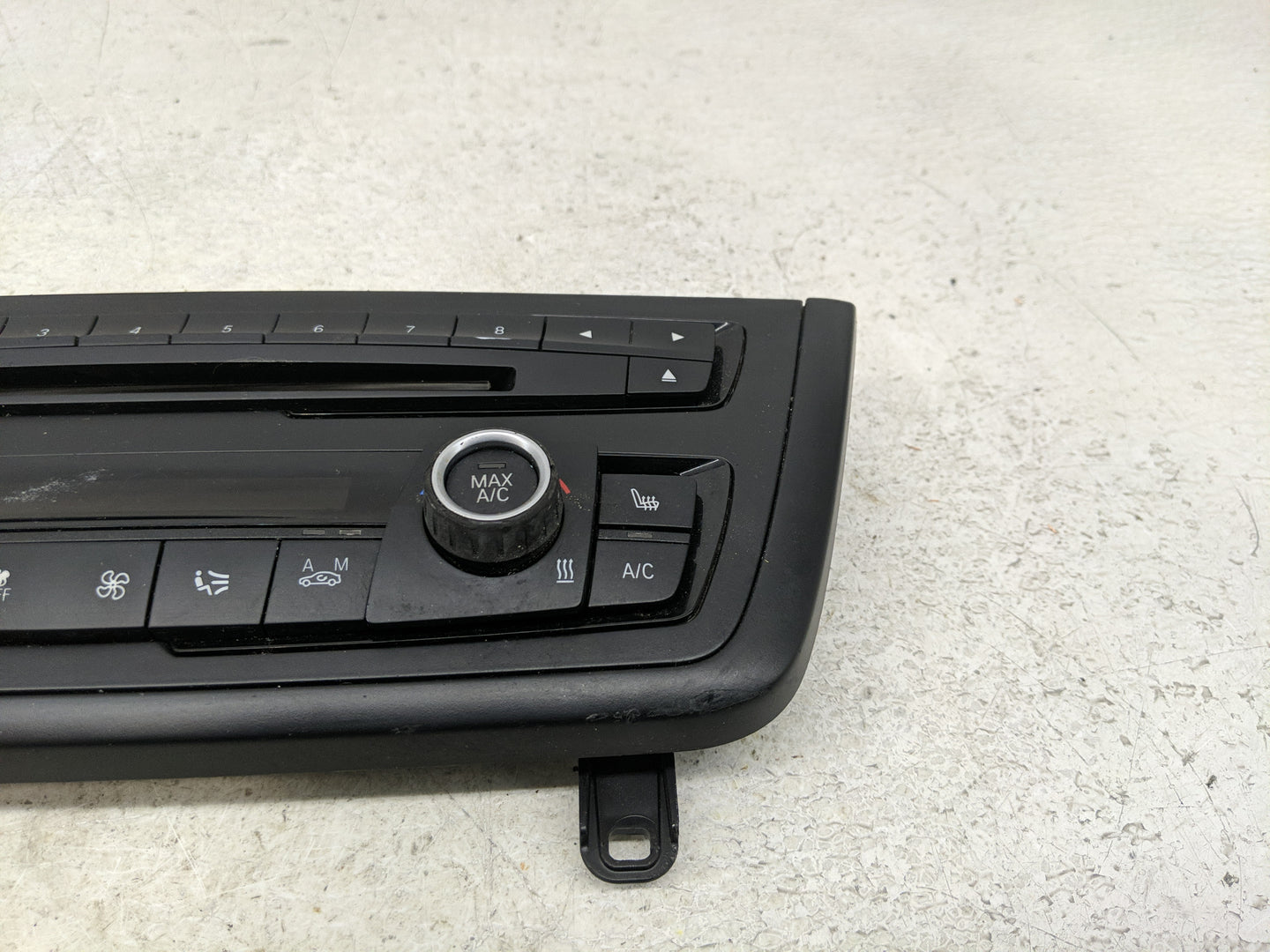 2012-2014 Bmw 335i Climate Control Module Temperature AC/Heater Replacement Fits Fits 2012 2013 2014 OEM Used Auto Parts - O