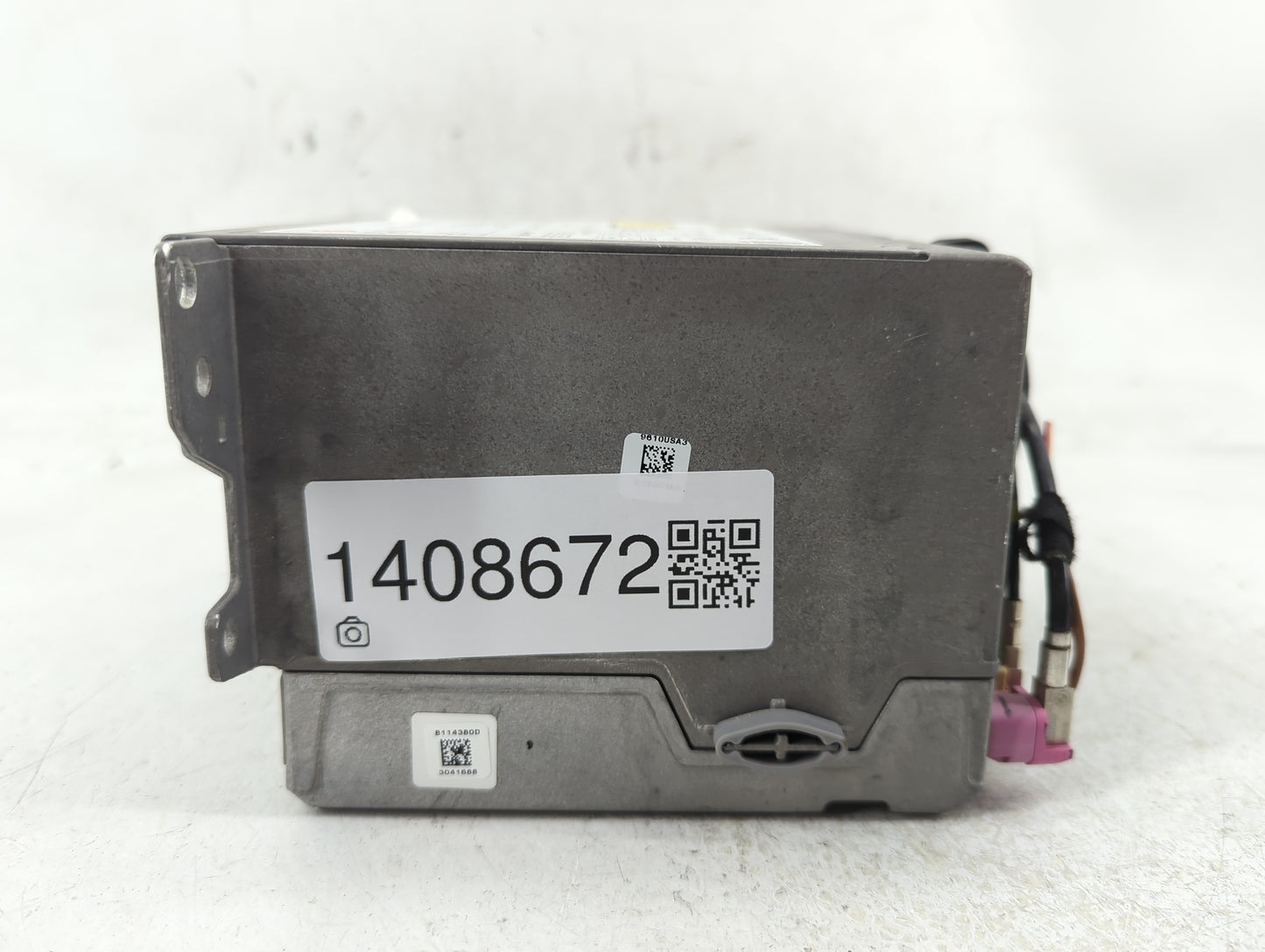 2012-2015 Bmw 335i Radio AM FM Cd Player Receiver Replacement P/N:932732001 Fits Fits 2012 2013 2014 2015 2016 OEM Used Auto