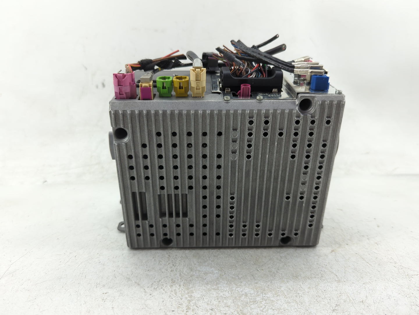 2012-2015 Bmw 335i Radio AM FM Cd Player Receiver Replacement P/N:932732001 Fits Fits 2012 2013 2014 2015 2016 OEM Used Auto