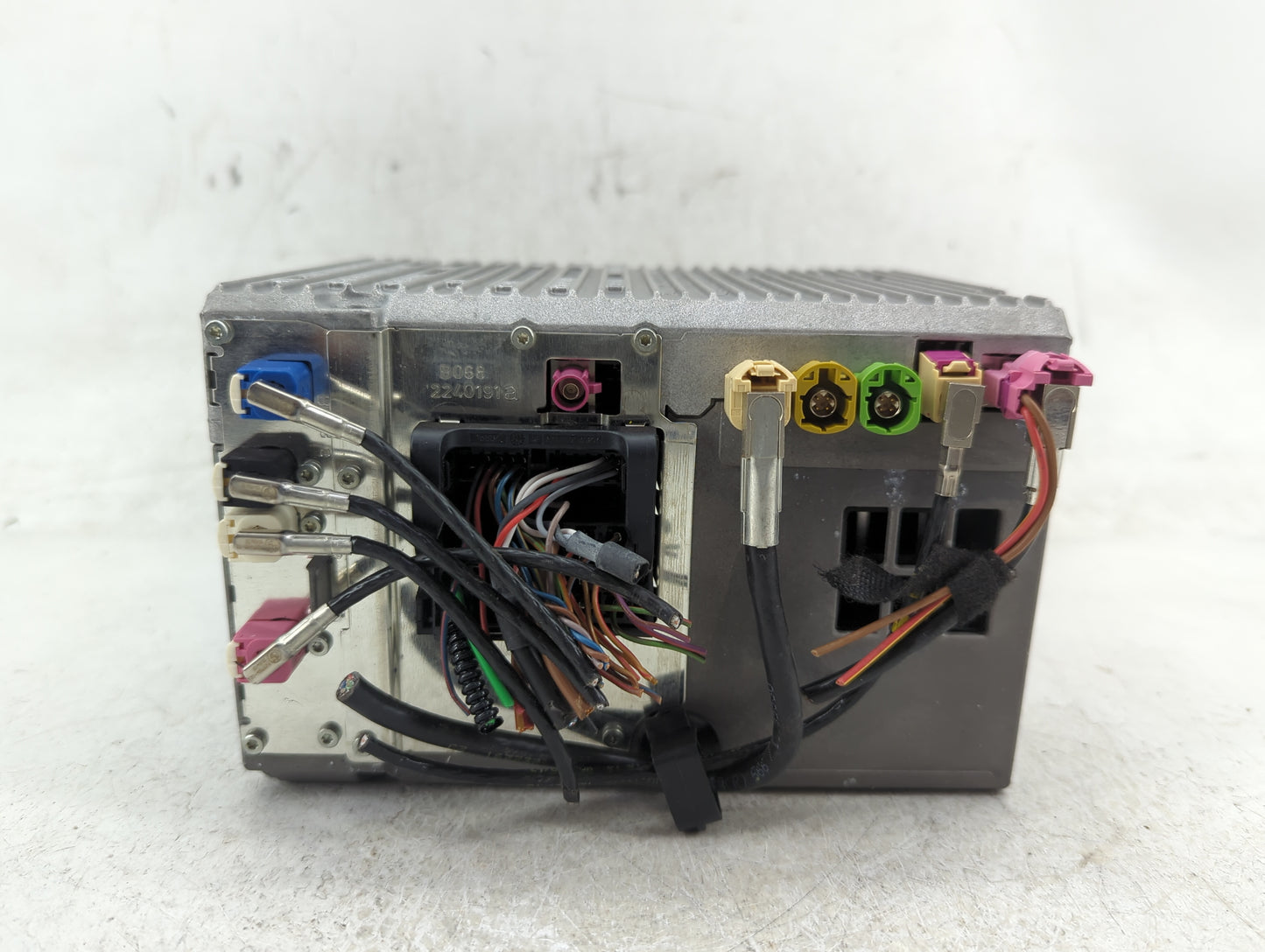 2012-2015 Bmw 335i Radio AM FM Cd Player Receiver Replacement P/N:932732001 Fits Fits 2012 2013 2014 2015 2016 OEM Used Auto