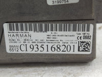 2014-2015 Bmw 335i Radio AM FM Cd Player Receiver Replacement P/N:935168201 Fits Fits 2014 2015 2016 2017 2019 OEM Used Auto