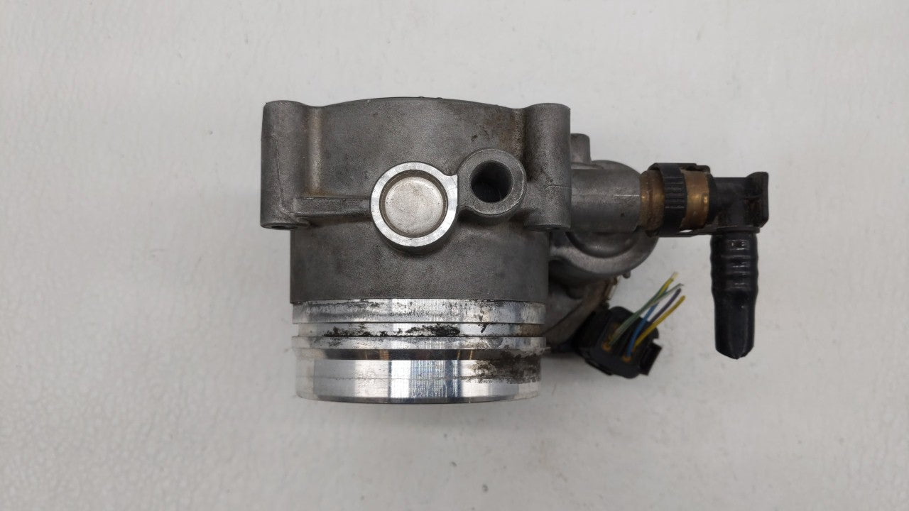 2011-2015 Bmw 335i Throttle Body P/N:1354 7597871 Fits Fits 2010 2011 2012 2013 2014 2015 2016 2017 2018 2019 OEM Used Auto 