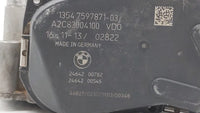 2011-2015 Bmw 335i Throttle Body P/N:1354 7597871 Fits Fits 2010 2011 2012 2013 2014 2015 2016 2017 2018 2019 OEM Used Auto 