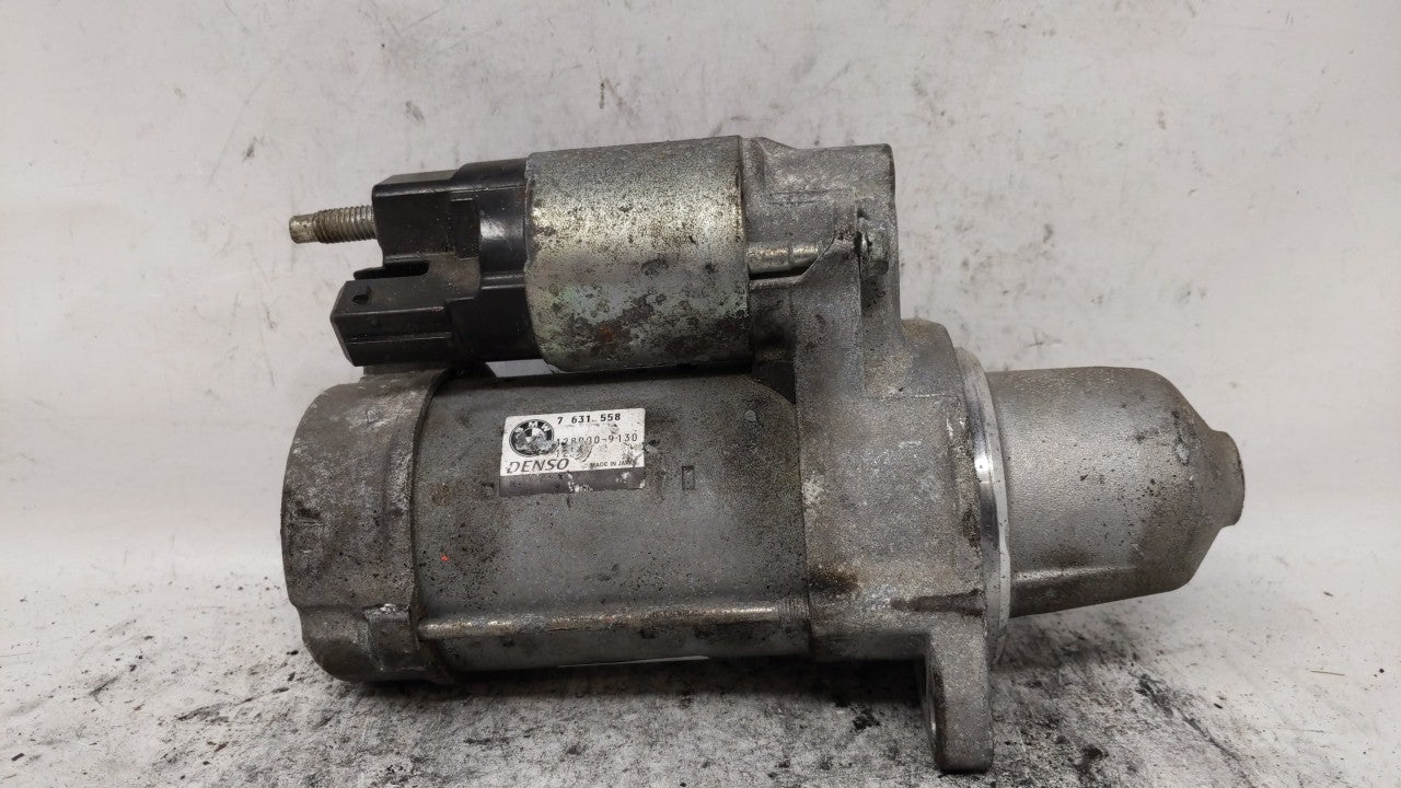 2012-2015 Bmw 335i Car Starter Motor Solenoid OEM P/N:12 41 7 638 195 7 631 558 Fits OEM Used Auto Parts - Oemusedautoparts1