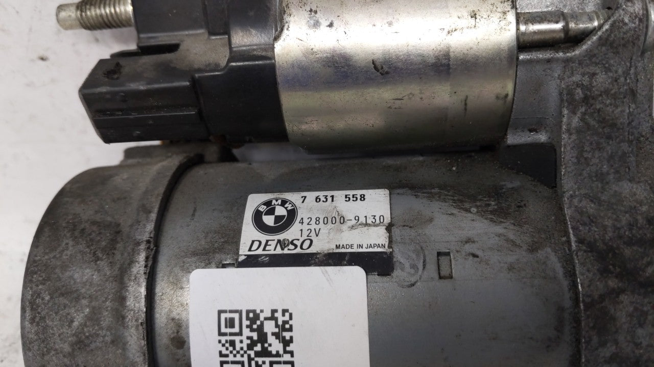 2012-2015 Bmw 335i Car Starter Motor Solenoid OEM P/N:12 41 7 638 195 7 631 558 Fits OEM Used Auto Parts - Oemusedautoparts1