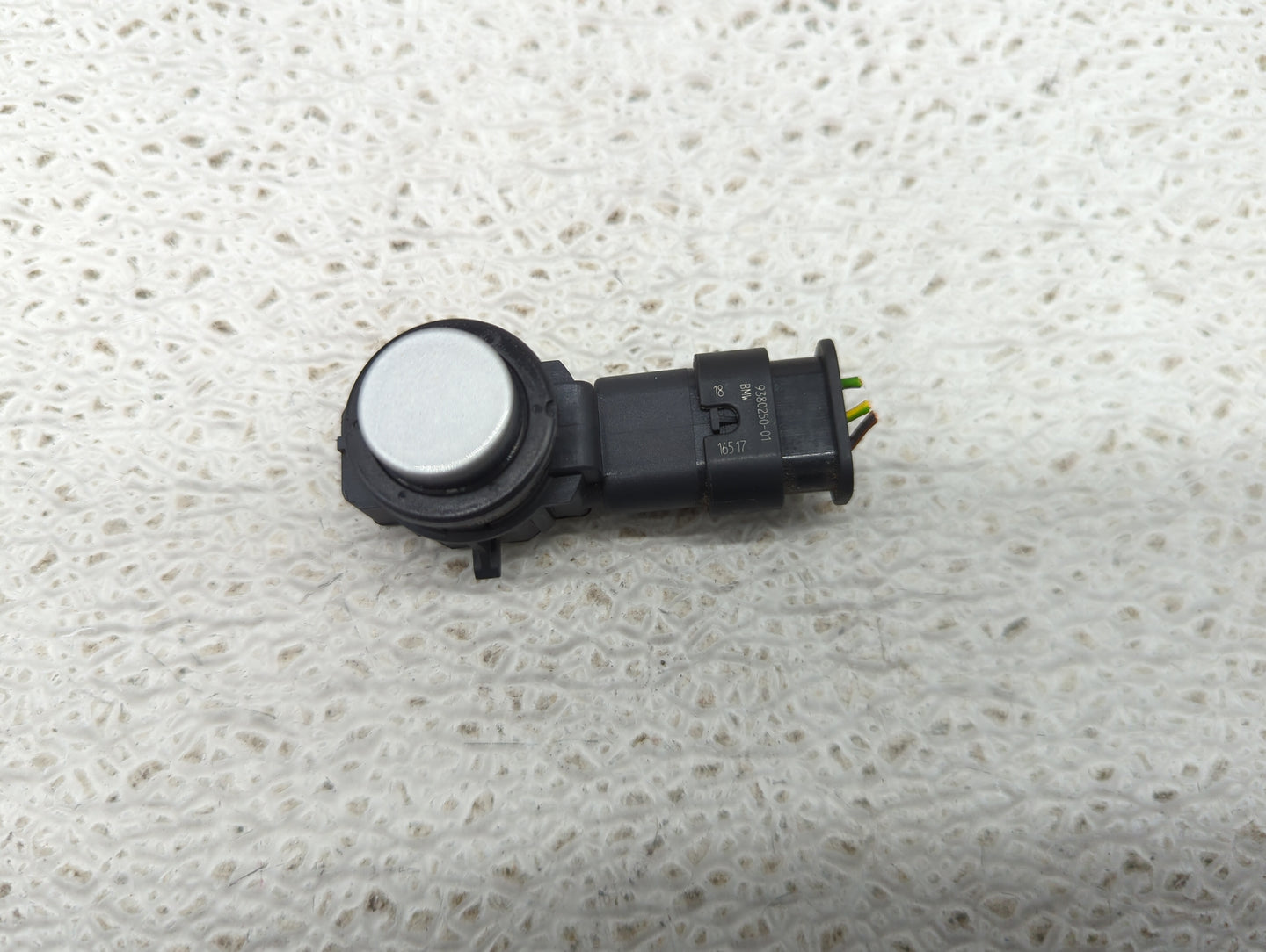2014 Bmw 340i Front Park Assist Sensor Silver 1457217 - Oemusedautoparts1.com