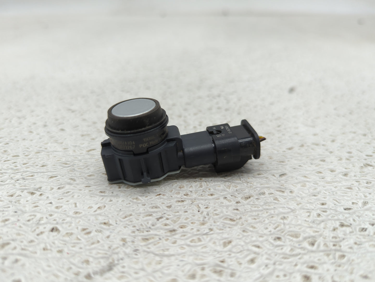 2014 Bmw 340i Front Park Assist Sensor Silver 1457227 - Oemusedautoparts1.com