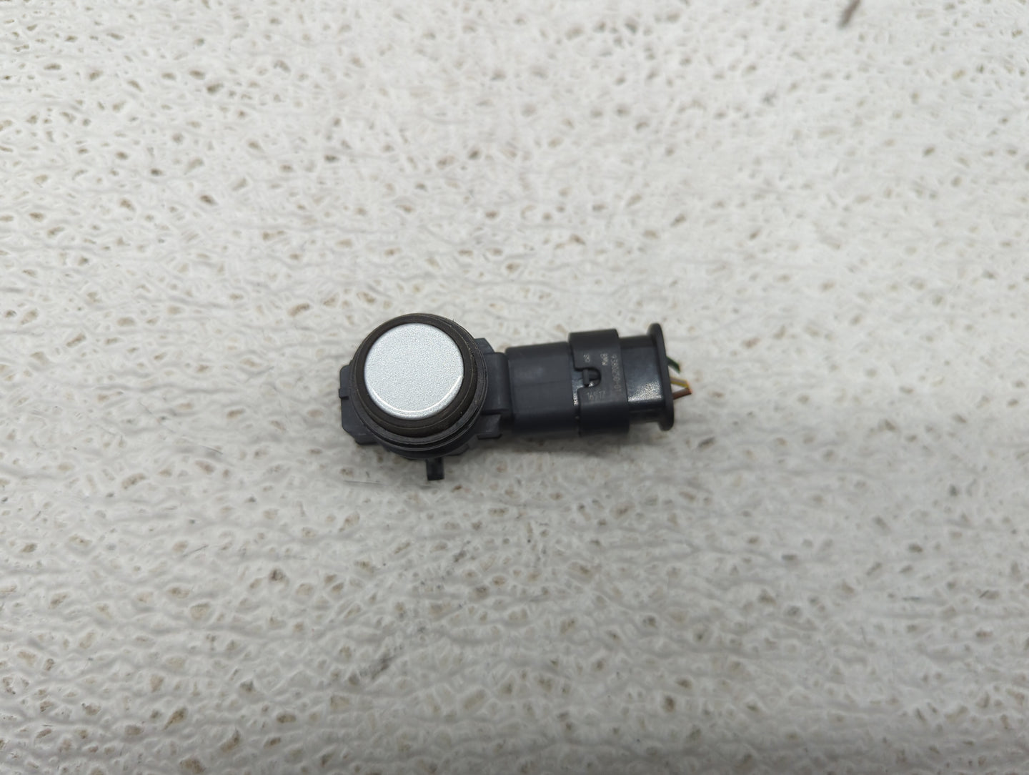 2014 Bmw 340i Front Park Assist Sensor Silver 1457227 - Oemusedautoparts1.com