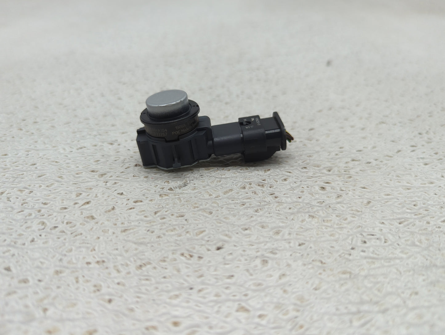 2014 Bmw 340i Front Park Assist Sensor Silver - Oemusedautoparts1.com