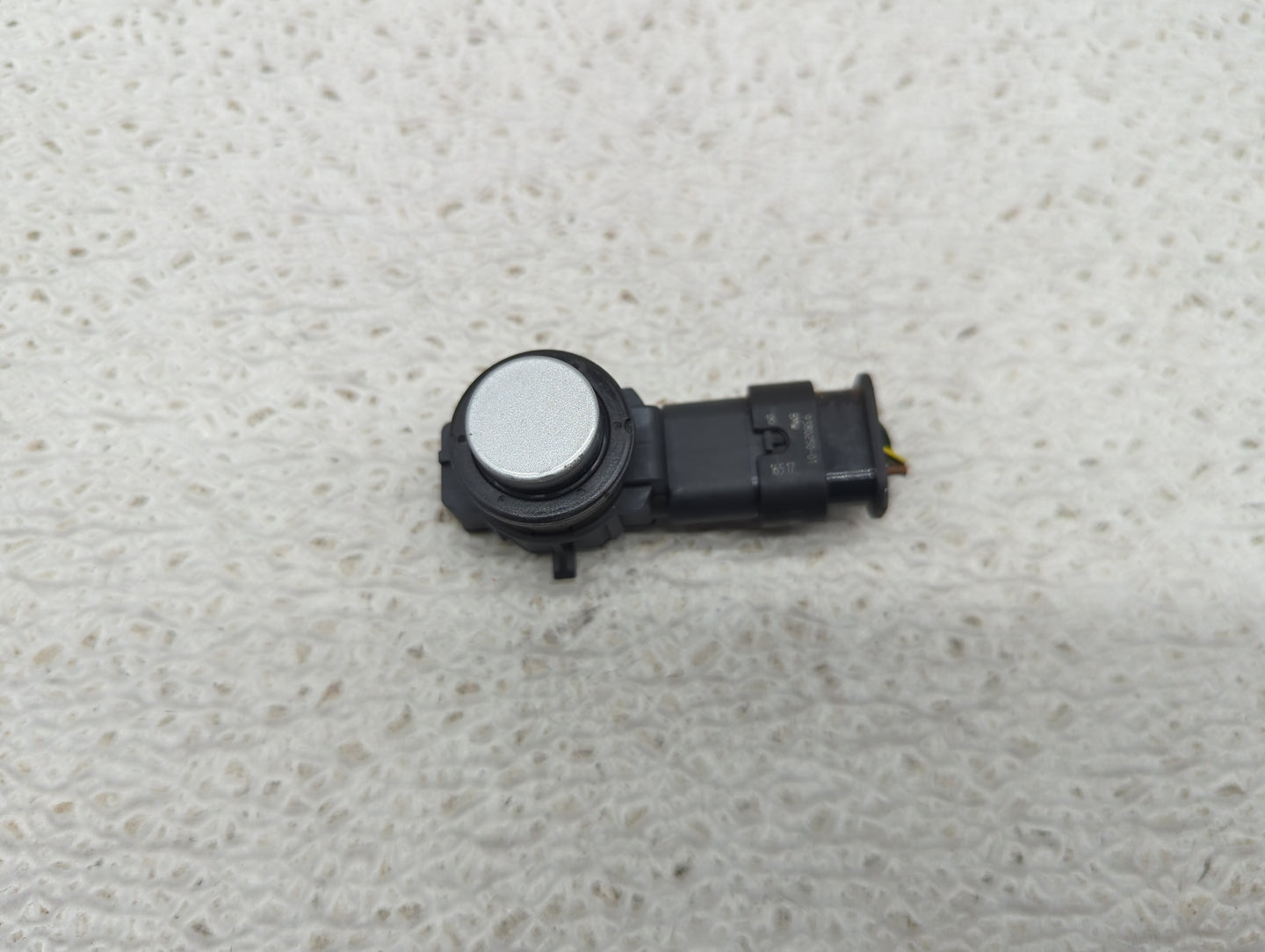 2014 Bmw 340i Front Park Assist Sensor Silver - Oemusedautoparts1.com