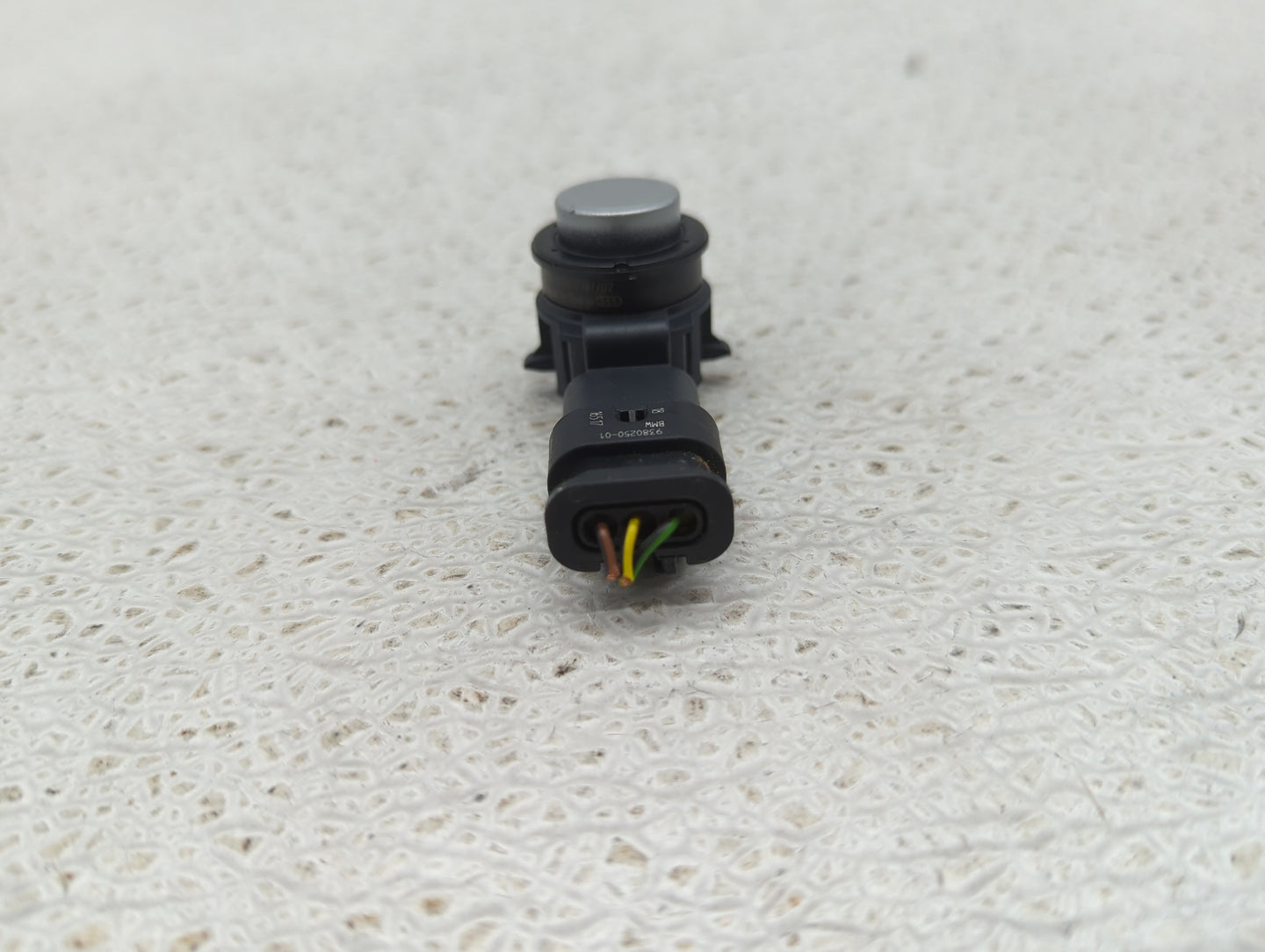 2014 Bmw 340i Front Park Assist Sensor Silver - Oemusedautoparts1.com