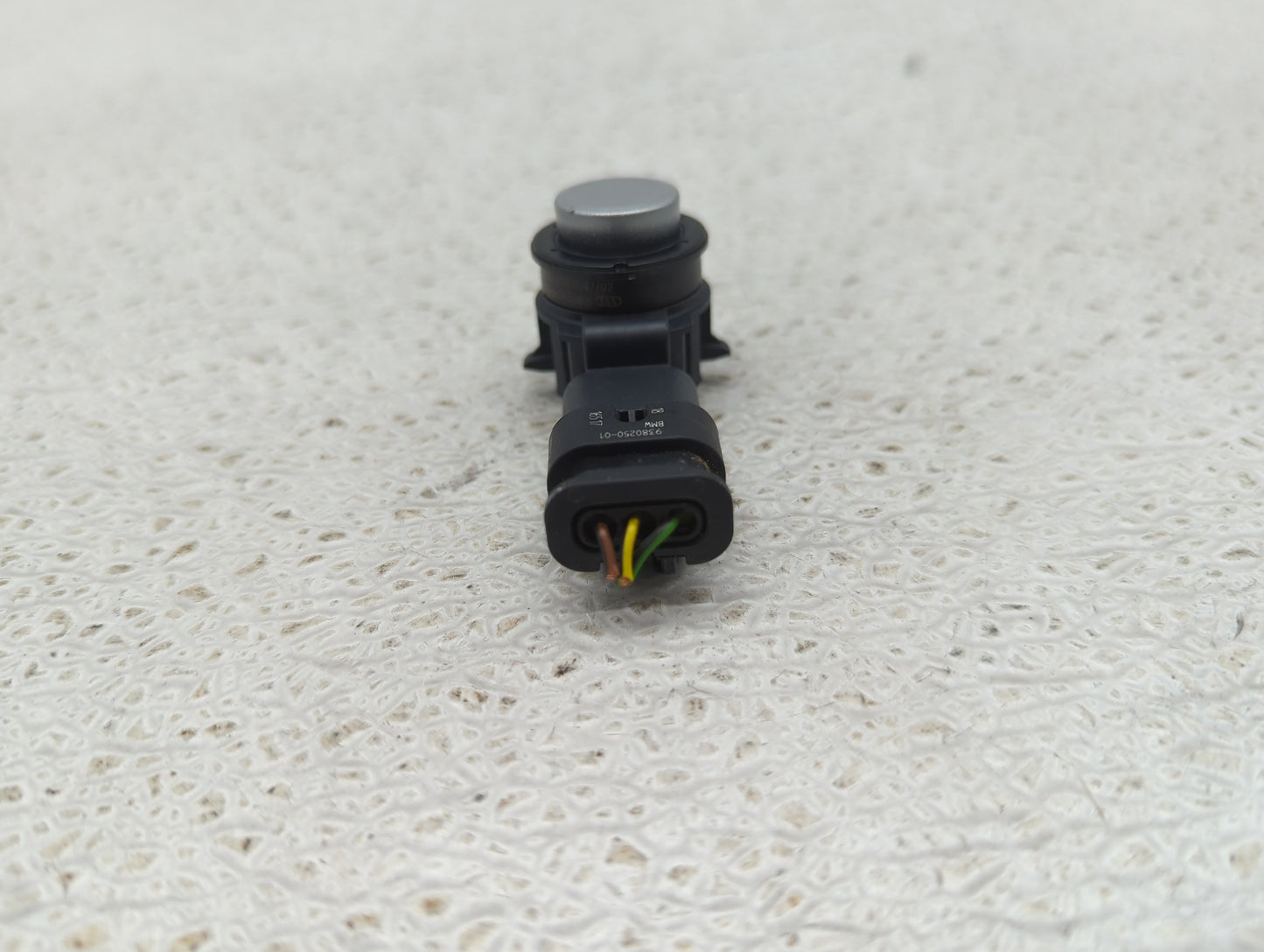 2014 Bmw 340i Front Park Assist Sensor Silver - Oemusedautoparts1.com