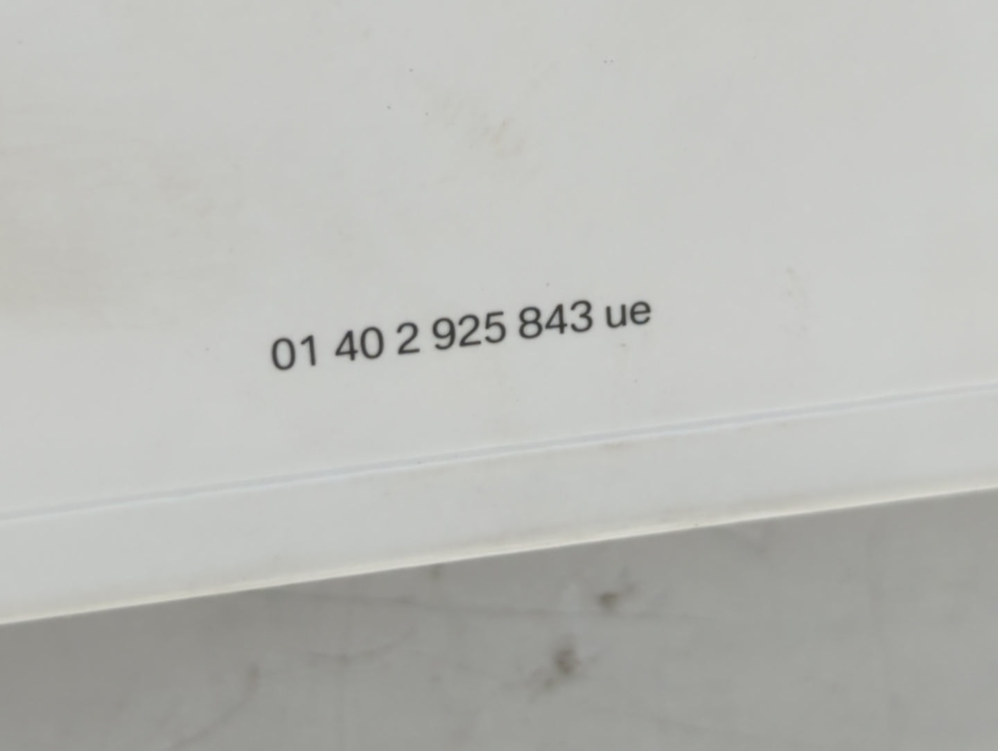 2014 Bmw 420i Owners Manual Book Guide P/N:01 40 2 925 843 ue OEM Used Auto Parts - Oemusedautoparts1.com