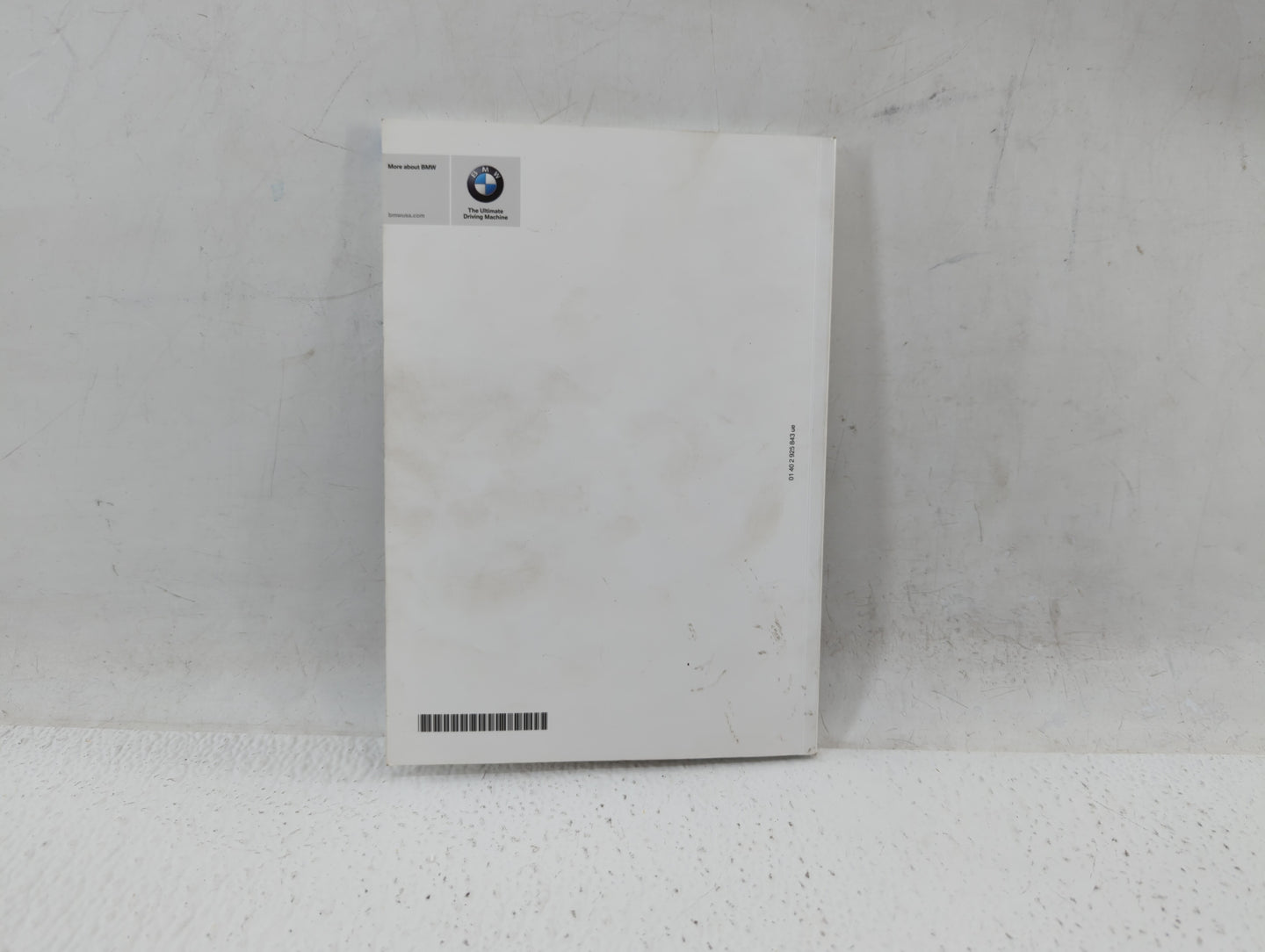 2014 Bmw 420i Owners Manual Book Guide P/N:01 40 2 925 843 ue OEM Used Auto Parts - Oemusedautoparts1.com