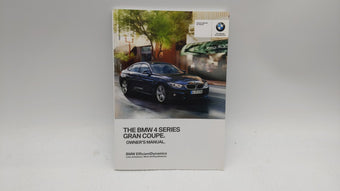compare product 2014 Bmw 420i Gran Coupe Owners Manual Book Guide OEM Used Auto Parts