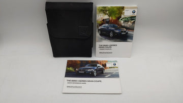 2014 Bmw 420i Gran Coupe Owners Manual Book Guide OEM Used Auto Parts