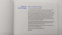 2014 Bmw 420i Gran Coupe Owners Manual Book Guide OEM Used Auto Parts - Oemusedautoparts1.com