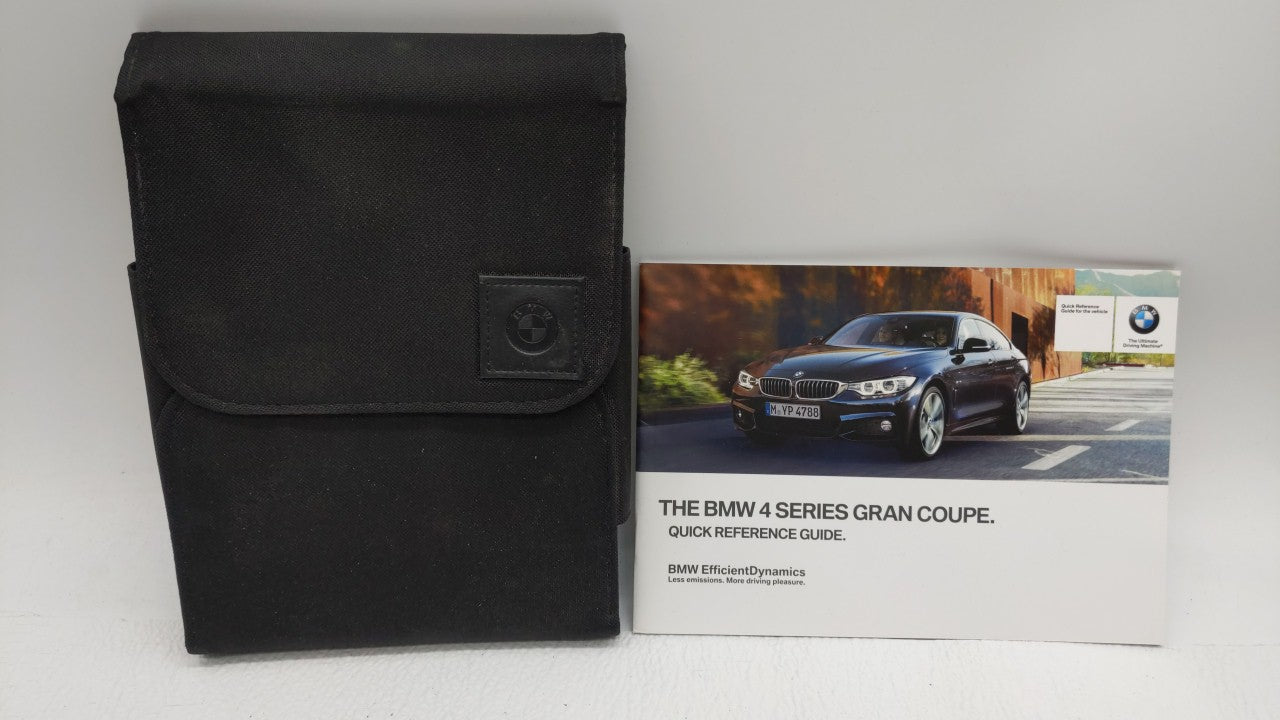 2014 Bmw 420i Gran Coupe Owners Manual Book Guide OEM Used Auto Parts - Oemusedautoparts1.com