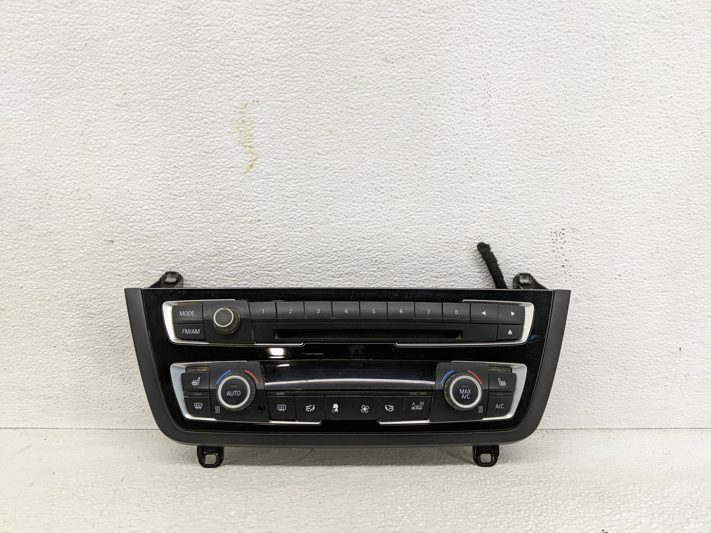 2014 Bmw 428i Climate Control Module Temperature AC/Heater Replacement P/N:173 138 10 64.11-9226785 Fits Fits 2012 2013 OEM 