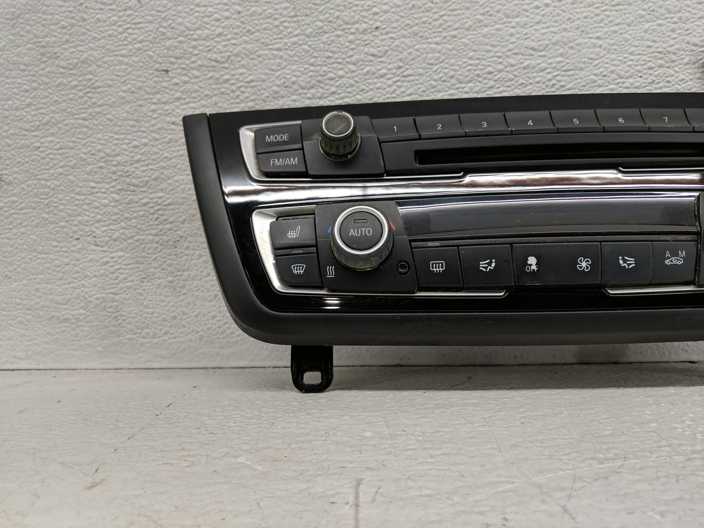 2014 Bmw 428i Climate Control Module Temperature AC/Heater Replacement P/N:173 138 10 64.11-9226785 Fits Fits 2012 2013 OEM 