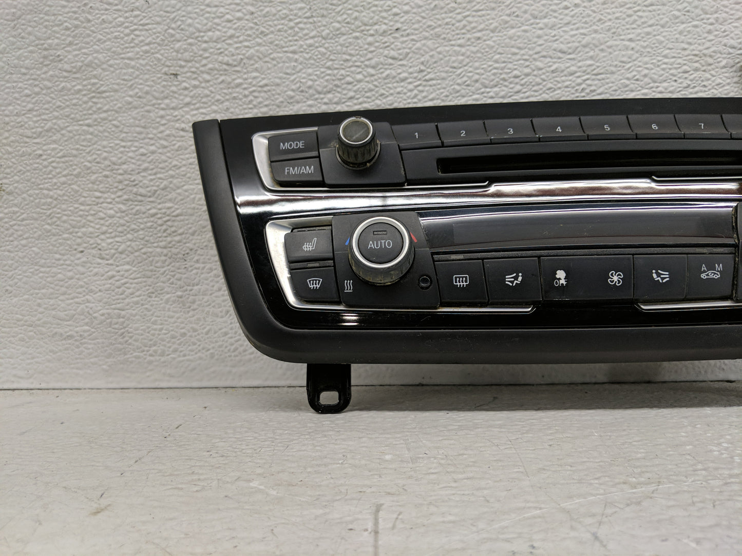 2014 Bmw 428i Climate Control Module Temperature AC/Heater Replacement P/N:173 138 10 64.11-9226785 Fits Fits 2012 2013 OEM 