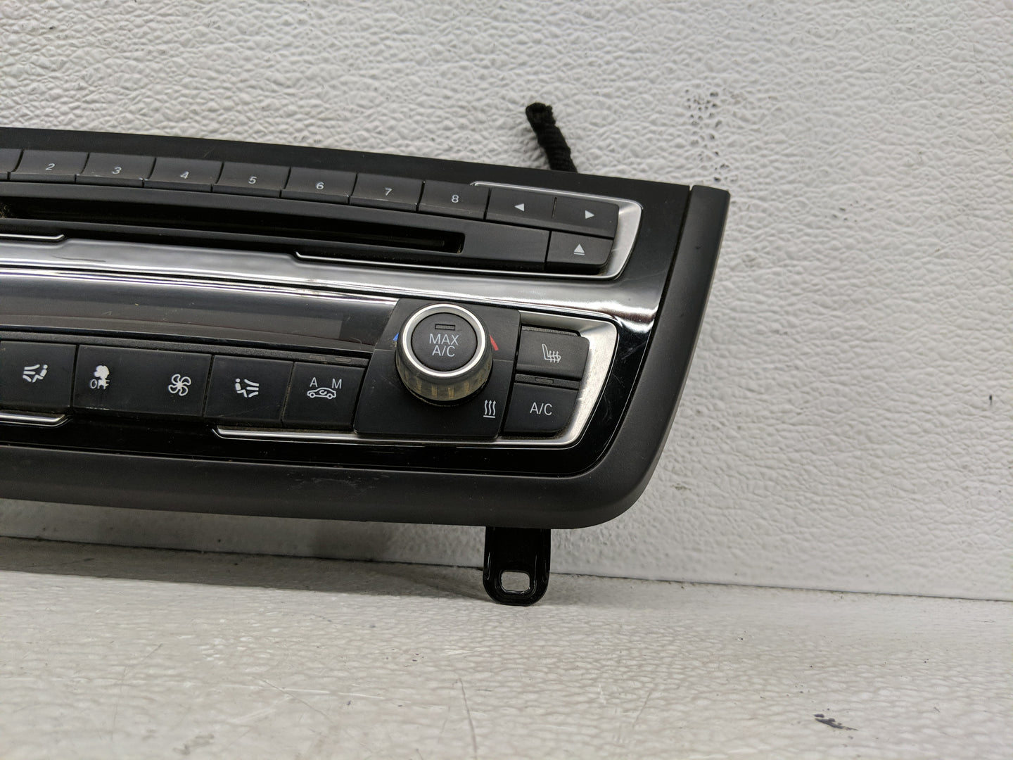 2014 Bmw 428i Climate Control Module Temperature AC/Heater Replacement P/N:173 138 10 64.11-9226785 Fits Fits 2012 2013 OEM 
