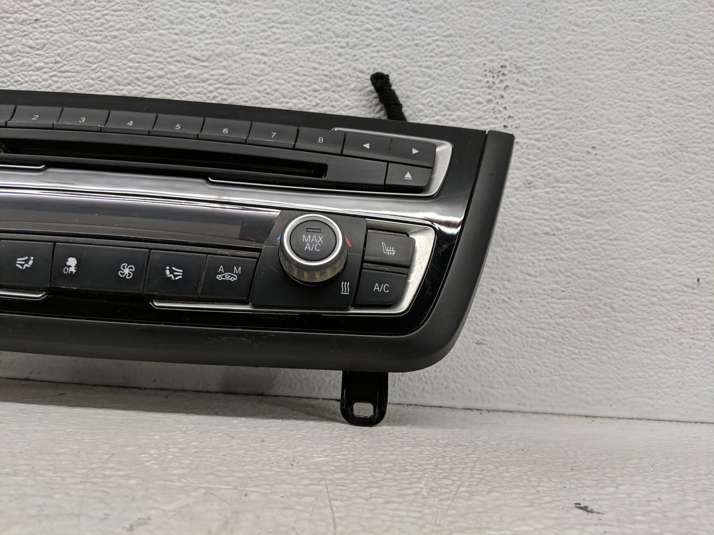 2014 Bmw 428i Climate Control Module Temperature AC/Heater Replacement P/N:173 138 10 64.11-9226785 Fits Fits 2012 2013 OEM 